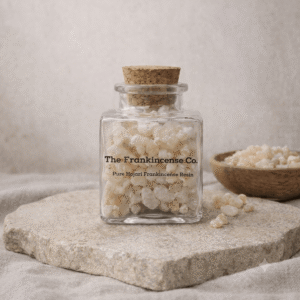 small frankincense resin jar – 30g