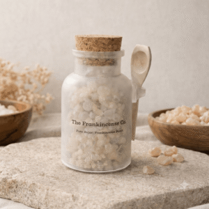large frankincense resin jar – 65g